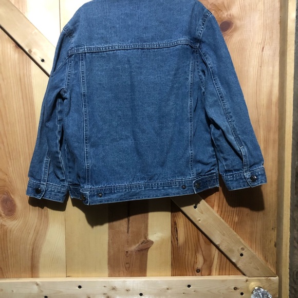 Kids size 7 Polo denim jacket - Picture 2 of 5